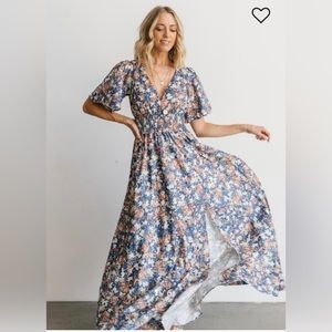 Baltic Born Verona Smocked Maxi Dress